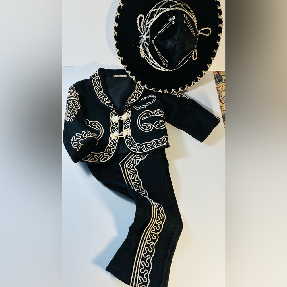 1940’s-50’s Wool Toddler Charro Suit